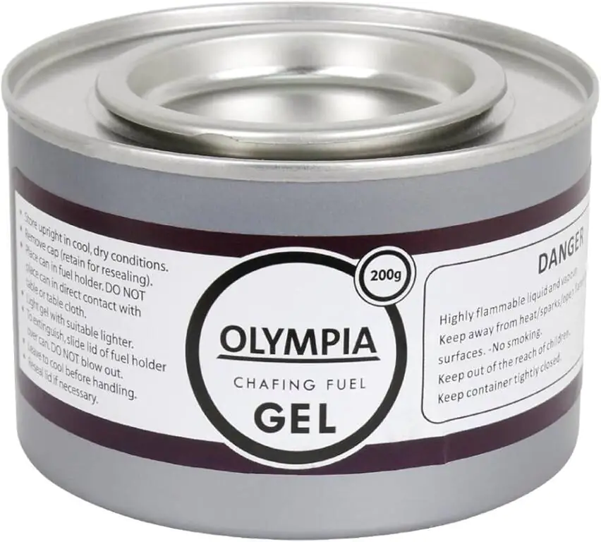 Olympia Gel Chafing Fuel 2 HR x 12